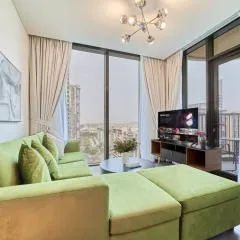 FAM Living -Bright & Spacious Home in Sobha Hartland