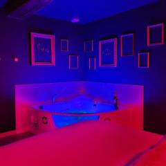 La Volupté - Love room avec Jacuzzi - Sauna