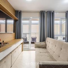 Studio c/ varanda a 500m do Metrô - MOP0103