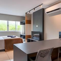 Hospede-se com Estilo: Piscina + Academia + Conforto