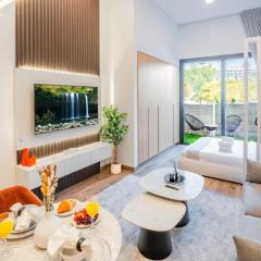 Luxury Apartment In JVC With Padel Gym Pool Cinema BBQ