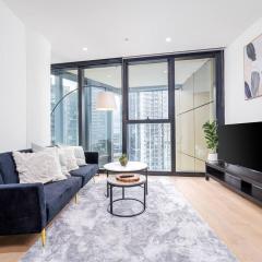 Luxury 2bed 2bathroom Apt Views Pool Spa and Gym