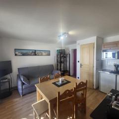 Appartement 2 pièces avec terrasse au pied des pistes de Montgenèvre