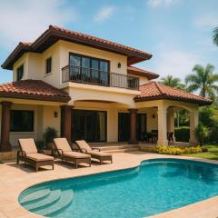 Beach house at lobo