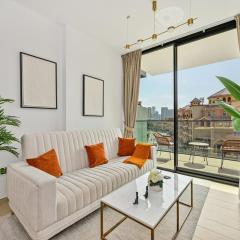 Fully Furnished 1BR with Pool & Gym in JVC