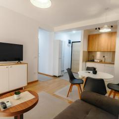 Modern City Apartment Budva 1-Central Location,5 min to Beach