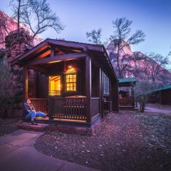 Zion Lodge - Inside the Park