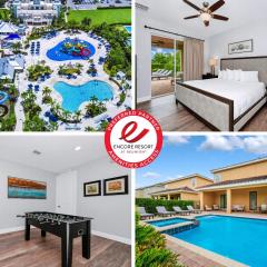Grand Home Near Disney With Private Pool And Waterpark & Resort Access At Encore Resorts Reunion - 7519Mr