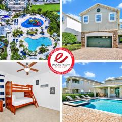 Inviting Home Near Disney With Private Pool And Waterpark & Resort Access At Encore Resorts Reunion - 7578Mr