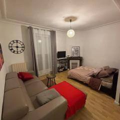 Cozy studio in charming residence