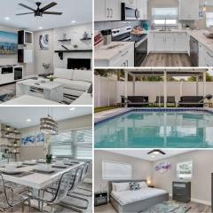 Immaculate & Cozy Entire Heated Pool House