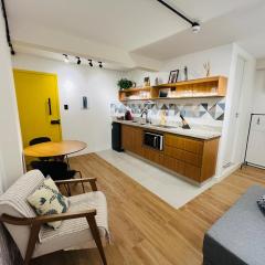 Comfort in the Center 2 Bedrooms Near 25 de Março
