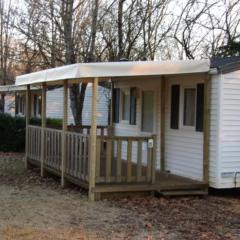 Mobil-home avec terrasse, 2 chambres, Limeuil - API-1-52-330