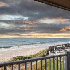 Topsail Tranquility - Oceanfront Comfort, Balcony
