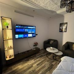 Self-entry studio