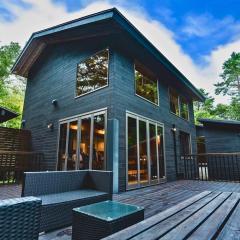 Starry sky, private sauna Achi Village Villa for 10 people Luxury in nature under the best starry sky in Japan
