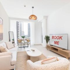 Dubai Creek Harbour sleeps 2 with City Views