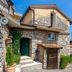 Beautiful Stone House Obrs with indoor pool