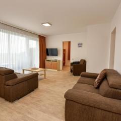 Ferienwohnung NW 21 Meerblick mit Terrasse