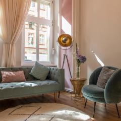 Colorful flat near vibrant Boxhagener Platz