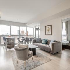Panoramic view Condo 2 BR 2 BA Free parking