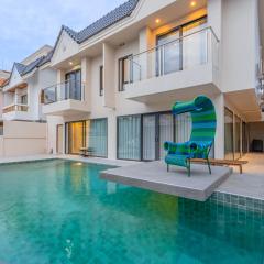 TML urban 4 bedroom 6 bathroom villa private KTV room and swimming pool