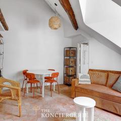 A Haven of Peace in the Marais