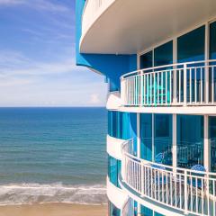On the Beach-2/Br 2/Bath, 26th floor! Spectacular views of Ocean & River