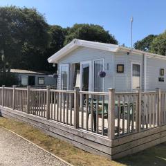 Beautiful Caravan With Decking At Azure Seas Ref 32060Az