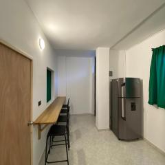 Apartmento a una cuadra del aprque principal