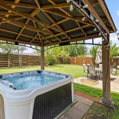 Hot Tub Htown Getaway Yard Bbq Air Hockey Wifi