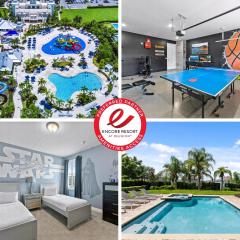 Family Friendly Home With Private Pool, Game Room, Waterpark & Resort Access Near Disney At Encore Resort - 7638Wi
