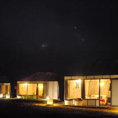 Typical Luxury Desert Camp