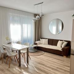 Die Harmonie - Modern Apartment near City Center with Free Private Parking