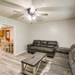 1 Mi to Virginia Creeper Trail Serene Family Home