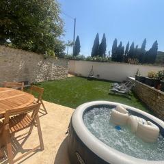 Large modern Provencal house - 12 people