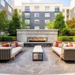 Downtown Philly Rooftop Terrace Movie Theater