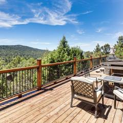Hot Tub and Game Room Mtn-View Retreat in Big Bear!