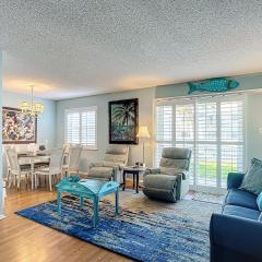 Beachfront Condo at Colony Beach Club - Ocean Views, Pool, Patio, Sleeps 4
