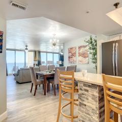 Oceanfront Balcony, Pool, BBQ, Steps to Flagler Ave