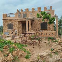 Authentic Guesthouse with Garden and Mountain View Beni Mellal