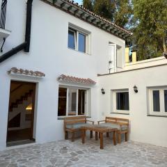 Casa con gran terraza privada