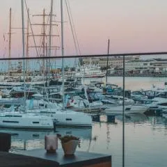 Yacht Park Marina ekskluzywny apartament z widokiem na Marinę Gdynia