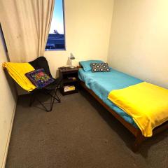 Pieza cama single, departamento