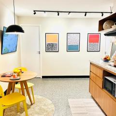 Studio Aconchego - 2 Bedrooms with Wi-Fi Subway