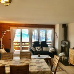 Derborence centre 3 pièces 75 m2 piscine balcons