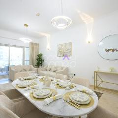 Spacious 3BR in Zen Tower Dubai Marina