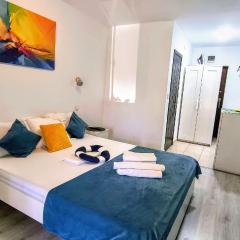 Stile CAPRI Studio cu terasă ALFA Saturn