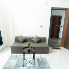 1BHK 2km From Hosa Road Metro with lift 502