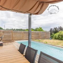 La Beaumière #Piscine#Garage
